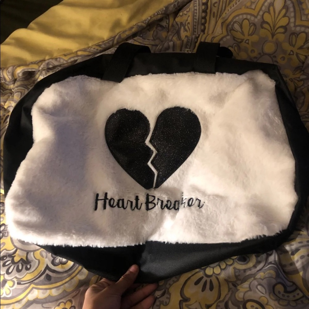 Back and white bag